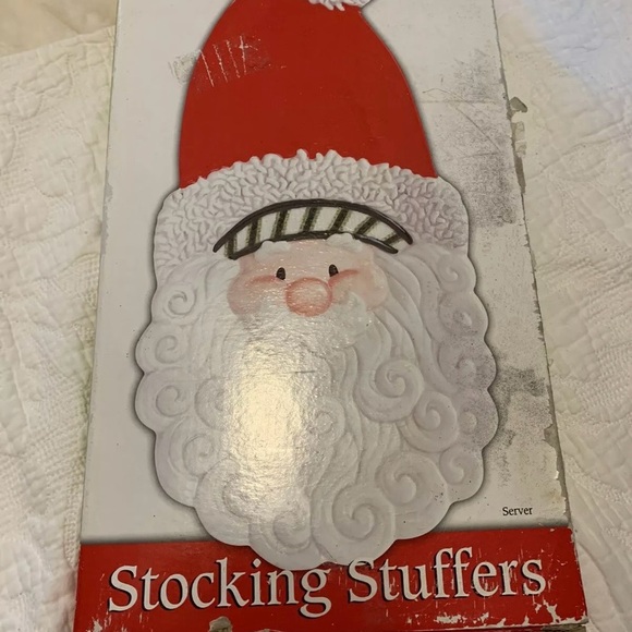 Fritz and Floyd Christmas Santa serving plate - Picture 6 of 9